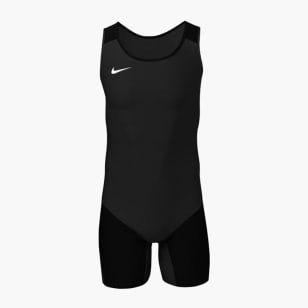 Nike Weightlifting Singlet Blue Rogue Fitness